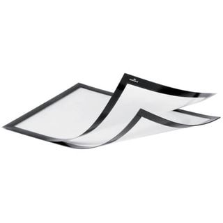 Cornice Duraframe Magnetic PLUS A4 Nero Durable