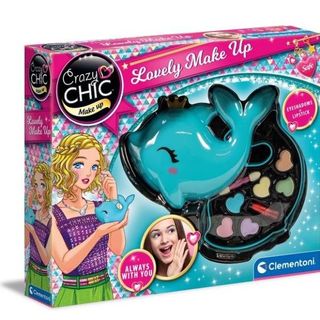 Clementoni Crazy Chic Lovely Make Up - Set di cosmetici per bambini