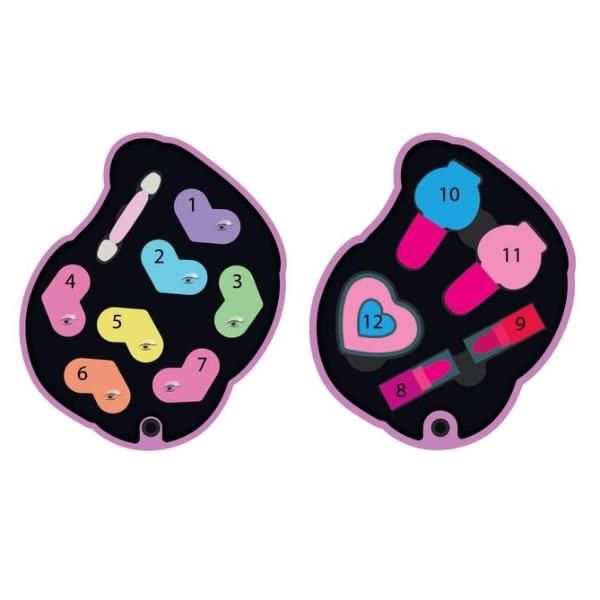Clementoni Crazy Chic Mermaid - Set di cosmetici per bambini - per bambini