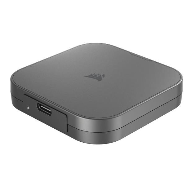 Corsair EX300U, 1 TB, USB tipo-C, 3.2 Gen 2 (3.1 Gen 2), 1100 MB/s, Grigio