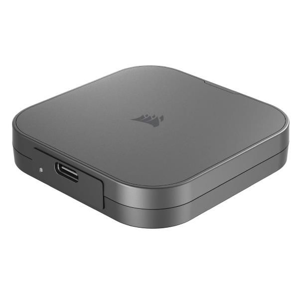 Corsair EX300U, 4 TB, USB tipo-C, 3.2 Gen 2 (3.1 Gen 2), 1100 MB/s, Grigio