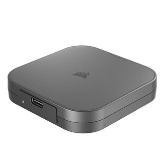 Corsair EX400U, 2 TB, USB tipo-C, 4000 MB/s, Nero