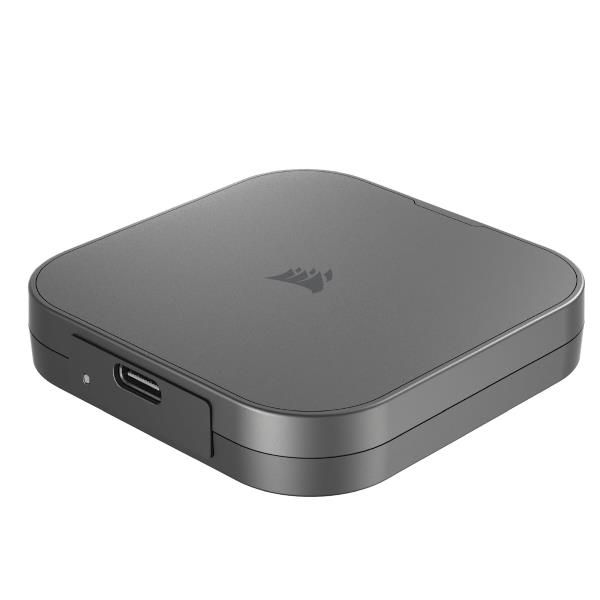 Corsair EX400U, 2 TB, USB tipo-C, 4000 MB/s, Nero