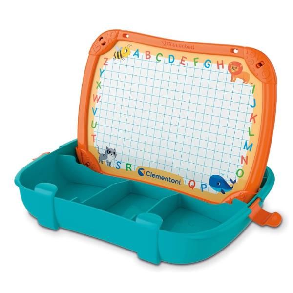 Clementoni Sapientino - Magnetic suitcase alphabet and animals - gioco educativo