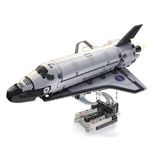 Clementoni Science & Play Build Mechanics - Floating Shuttle