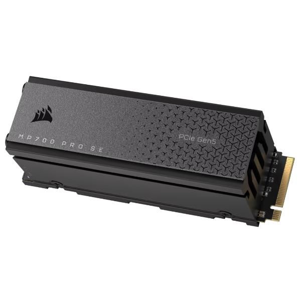 Corsair SSD MP700 PRO SE M.2 NVMe PCIe 5.0 x4da 2TB con sistema di raffreddamen…