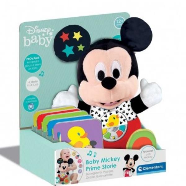 Clementoni baby - Baby Mickey First Stories