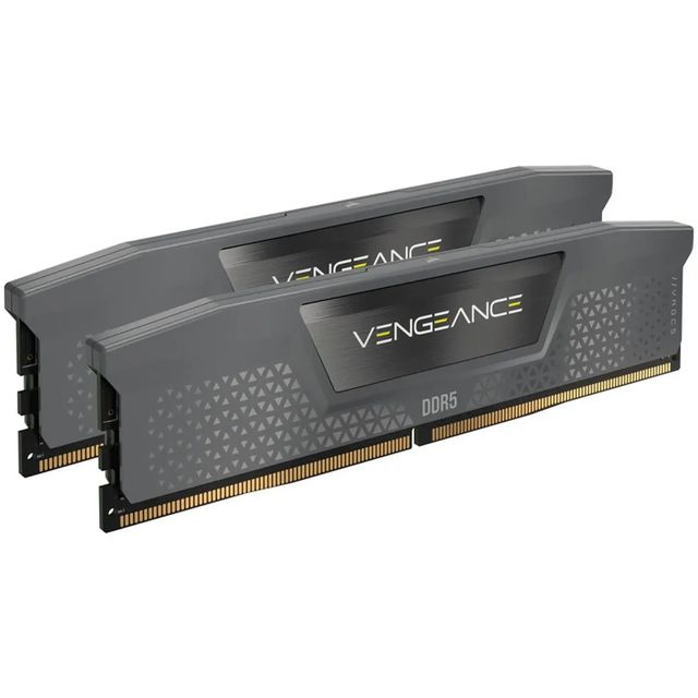 Corsair Vengeance DDR5 AMD 32GB (2x16GB) 6000MHz CL38 Grigio