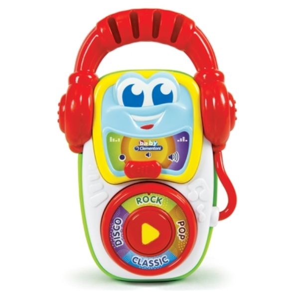Clementoni baby Deejay Press & Play - Deejay Press e Play