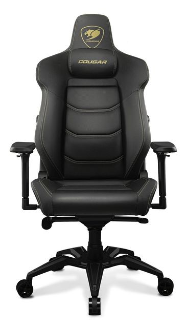 Cougar Armor EVO Royal Gaming Chair - Nero/Oro
