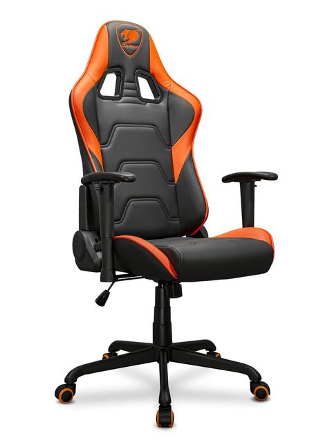 Cougar Armor Elite Gaming Chair - Nero/Arancione