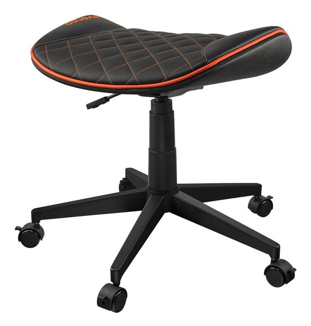 Cougar Crosser Sgabello Gaming - Nero/Arancione