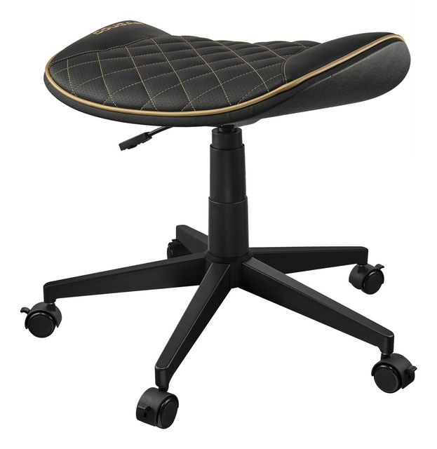Cougar Crosser Sgabello Gaming - Nero/Gold