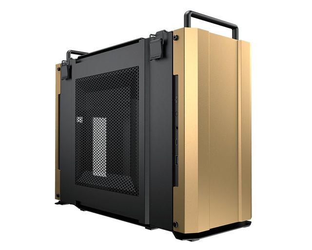 Cougar Dust 2 Cabinet Gaming, Mini-ITX - Iron Gray