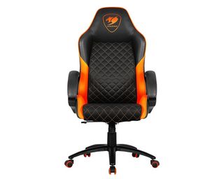 Cougar Fusion Gaming Chair - Nero/Arancione