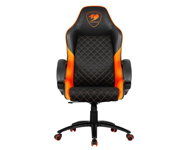 Cougar Fusion Gaming Chair - Nero/Arancione