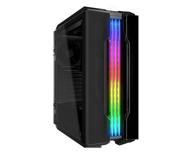Cougar Gemini T PRO, D-RGB - Nero con Finestra
