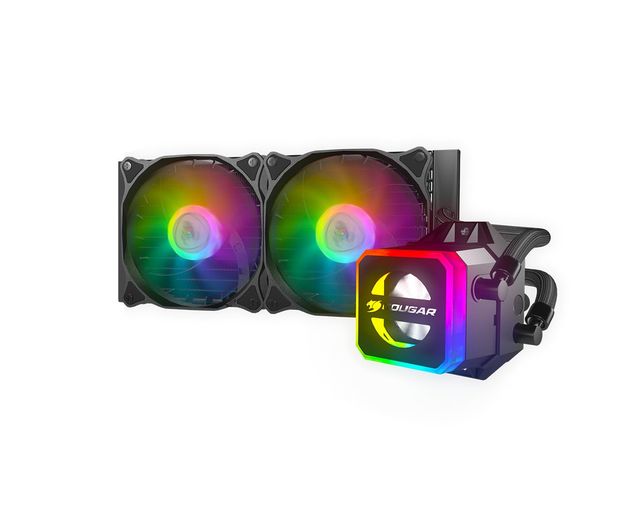 Cougar HELOR 240 RGB - Liquid CPU Cooler