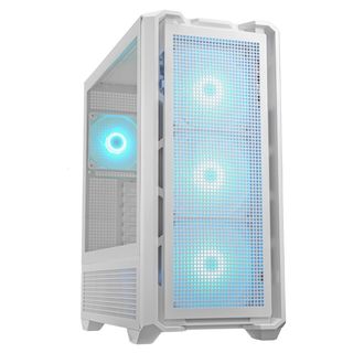 Cougar MX600 RGB, Mid-Tower, Vetro Temperato, RGB - Bianco