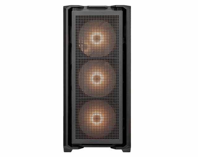 Cougar MX600 RGB, Mid-Tower, Vetro Temperato, RGB - Nero