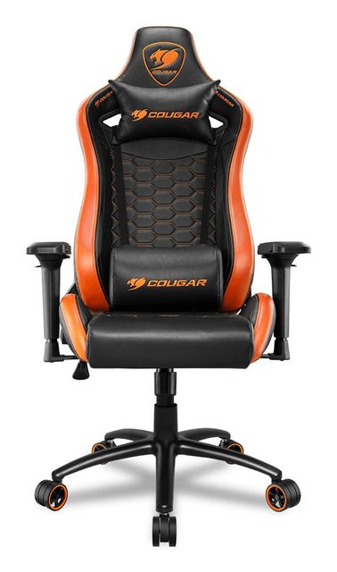 Cougar Outrider S Gaming Chair - Nero/Arancio