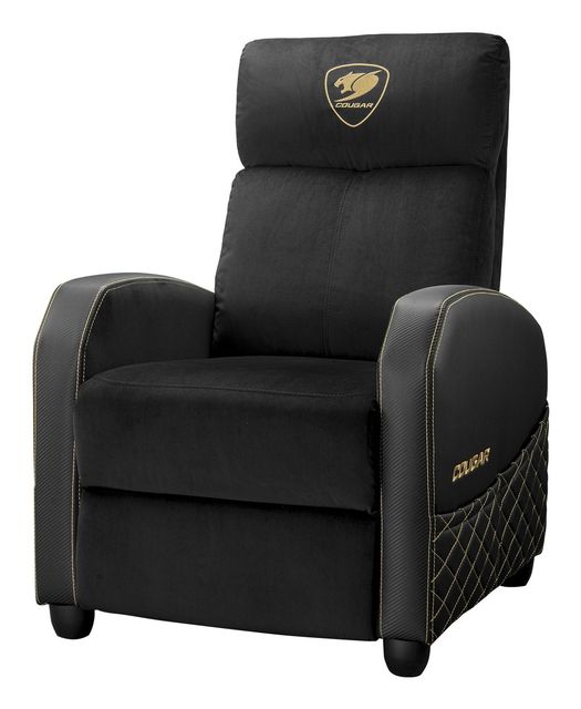 Cougar Ranger Elite Gold Poltrona Gaming - Nero