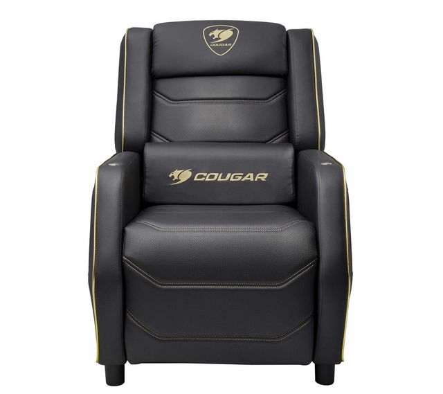 Cougar Ranger Pro Royal Gaming Sofa - Nero/Oro