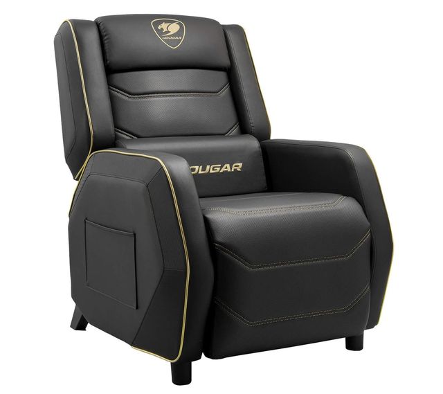 Cougar Ranger S Royal Poltrona Gaming - Nero/Oro