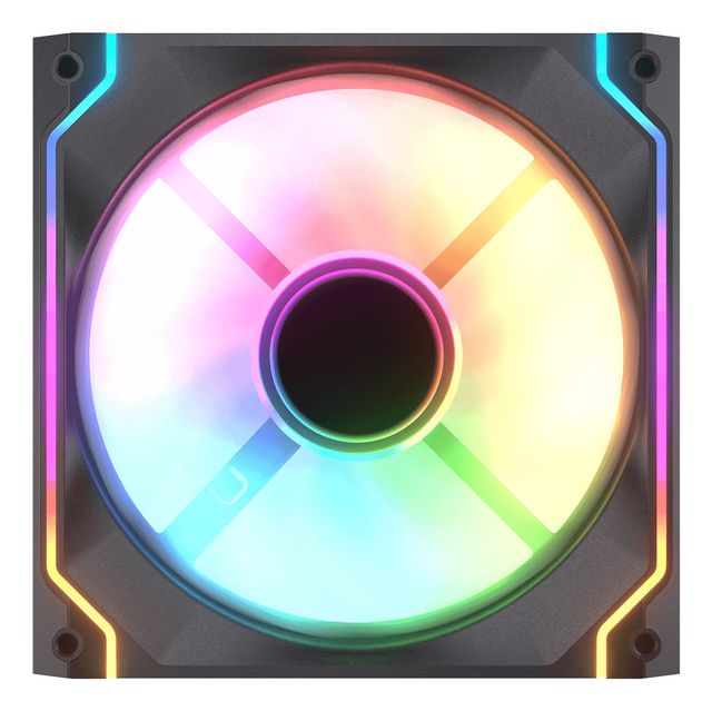 Cougar SC140-RB ARGB - Infinity Mirror Illuminated Modular Fan Reverse Rotation…