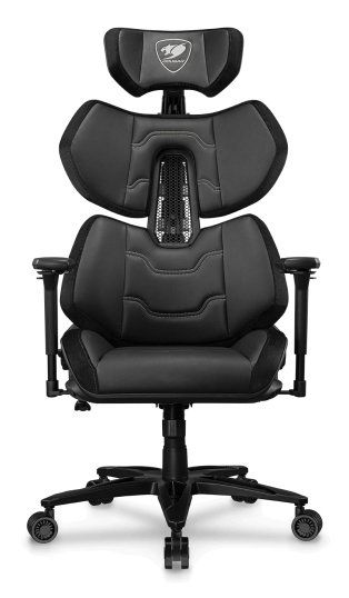 Cougar Terminator Elite Gaming Chair - Argento