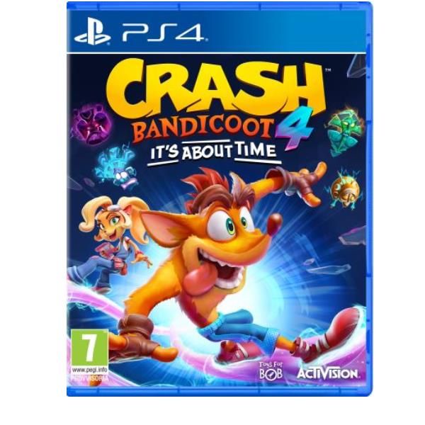 Crash Bandicoot 4 It's About Time - PlayStation 4 - Italiano
