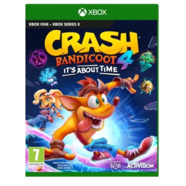 Crash Bandicoot 4 It's About Time - Xbox One, Xbox Series X - Italiano
