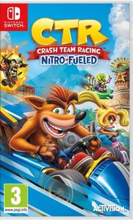 Crash Nitro Fueled - Nintendo Switch - Italiano