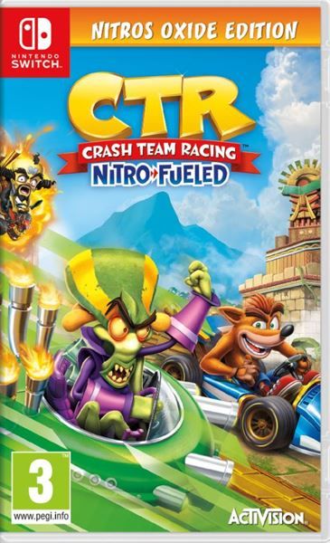 Crash Nitro Fueled - Nitros Oxide Edition - Nintendo Switch - Italiano