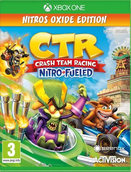 Crash Nitro Fueled - Nitros Oxide Edition - Xbox One - Italiano