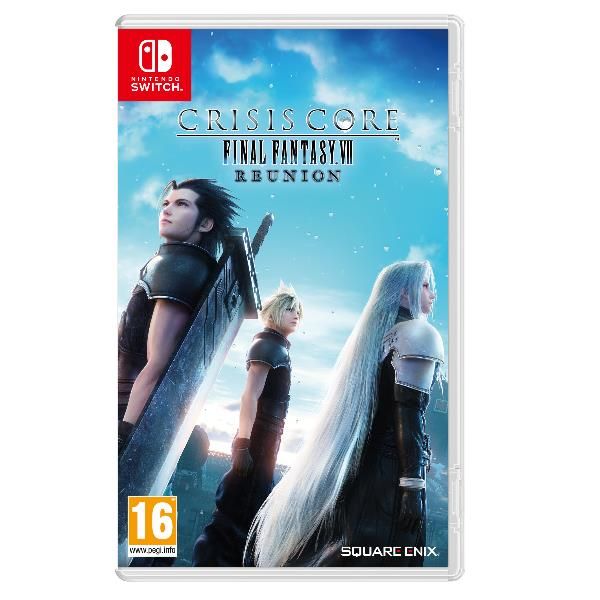 Crisis Core Final Fantasy VII Reunion - Nintendo Switch - Italiano