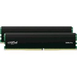 Crucial - DDR4 - kit - 64 GB: 2 x 32 GB - DIMM 288-PIN - 3200 MHz / PC4-25600 -…