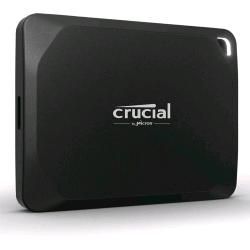 Crucial X10 Pro - SSD - crittografato - 1 TB - esterno (portatile) - USB 3.2 Ge…