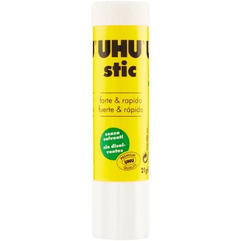 Colla UHU Stic - 8,2 gr - bianco - UHU
