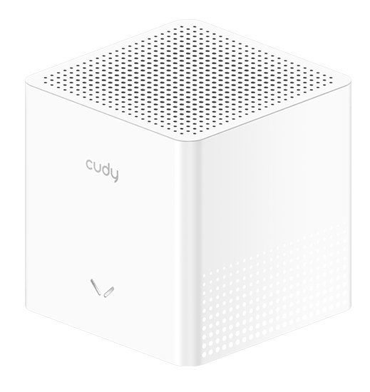 Cudy AC1200 Mesh Wi-Fi System, M1200 2.0, 1-Pack Dual-band (2.4 GHz/5 GHz) Wi-F…