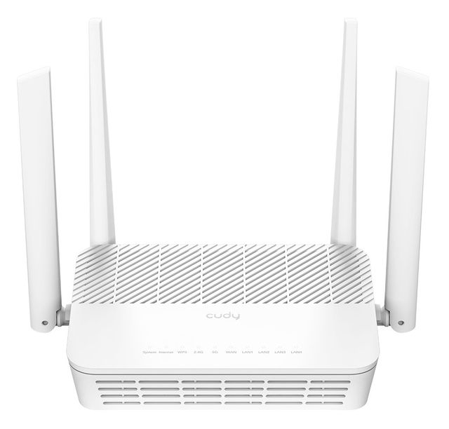 Cudy AX3000 router wireless Gigabit Ethernet Dual-band (2.4 GHz/5 GHz) Bianco
