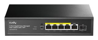 Cudy GS1005PTS1 switch di rete Gigabit Ethernet (10/100/1000) Supporto Power ov…