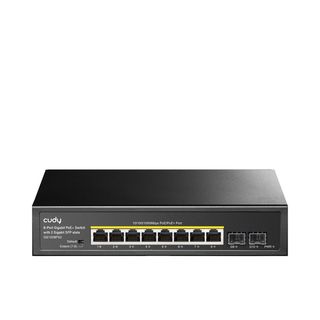 Cudy GS1008PS2 switch di rete Non gestito Gigabit Ethernet (10/100/1000) Suppor…