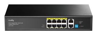 Cudy GS1010PE switch di rete Non gestito Gigabit Ethernet (10/100/1000) Support…
