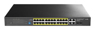 Cudy GS1028PS2 switch di rete Gigabit Ethernet (10/100/1000) Supporto Power ove…