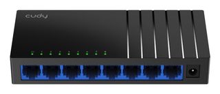 Cudy GS108D switch di rete Non gestito Gigabit Ethernet (10/100/1000) Nero