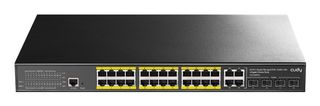 Cudy GS2028PS4 Switch Ethernet Gigabit Gestito con PoE 24 Porte 1U da Montare s…