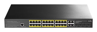 Cudy GS2028PS4 Switch Gigabit Gestito ad Alte Prestazioni da 24 Porte con PoE 1…