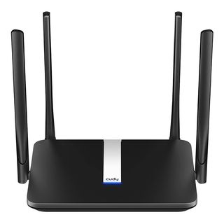 Cudy LT500 router wireless Fast Ethernet Dual-band (2.4 GHz/5 GHz) 4G Nero
