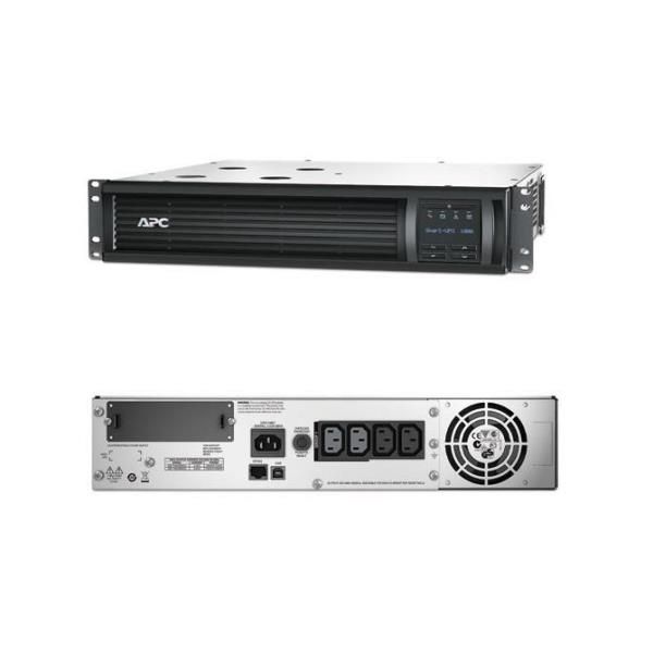 APC Smart-UPS 1000 LCD - UPS (montabile in rack) - 230 V c.a. V - 700 Watt - 10…